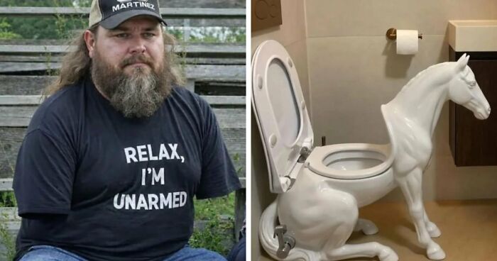 77 Weird Images That Made People Go “Hmmm” And Then Lived In Their Minds Rent-Free (New Pics)