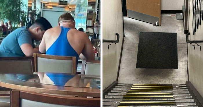 115 Misleading And Confusing Photos That Seem Like A Glitch In Real Life (New Pics)