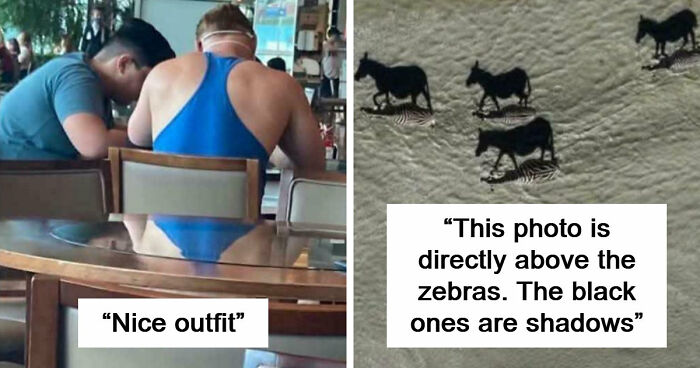 115 Misleading And Confusing Photos That Seem Like A Glitch In Real Life (New Pics)