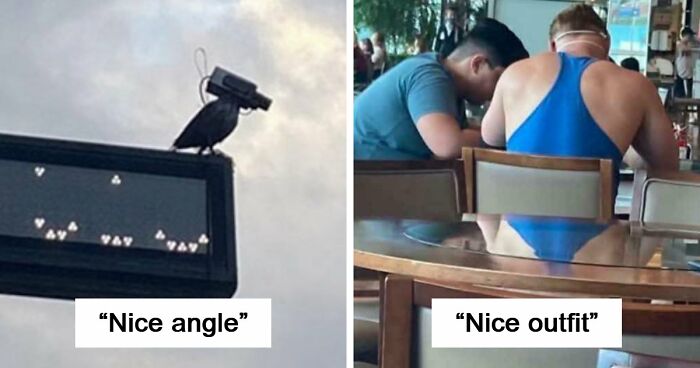 115 Misleading And Confusing Photos That Seem Like A Glitch In Real Life (New Pics)