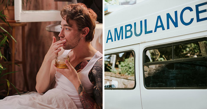 Person Contaminates Honey With Peanuts, Chaos Ensues After Allergic Roommate Decides To Eat It