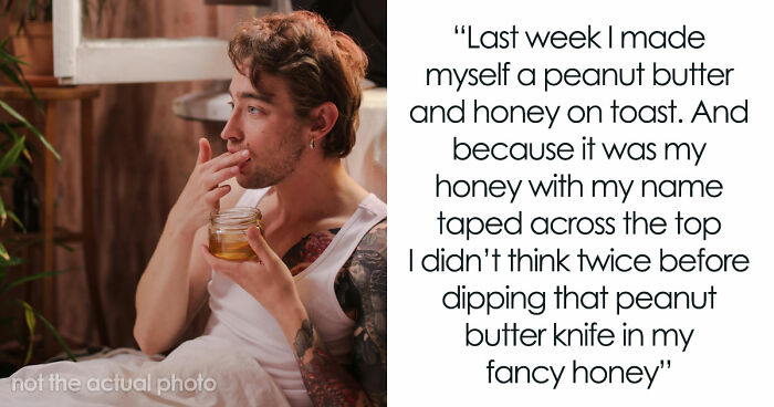 Person Contaminates Honey With Peanuts, Chaos Ensues After Allergic Roommate Decides To Eat It