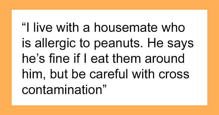 Person Contaminates Honey With Peanuts, Chaos Ensues After Allergic Roommate Decides To Eat It