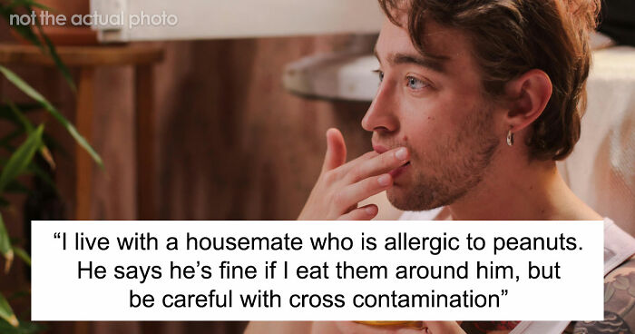 Person Contaminates Honey With Peanuts, Chaos Ensues After Allergic Roommate Decides To Eat It