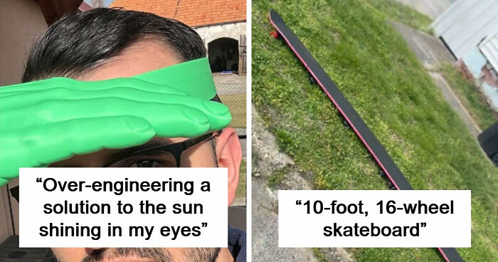 110 People Who Took A Hobby To Another Level And Made Something Really Cool