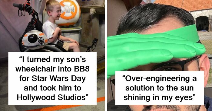 110 People Who Took A Hobby To Another Level And Made Something Really Cool