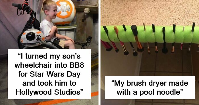 110 People Who Took A Hobby To Another Level And Made Something Really Cool