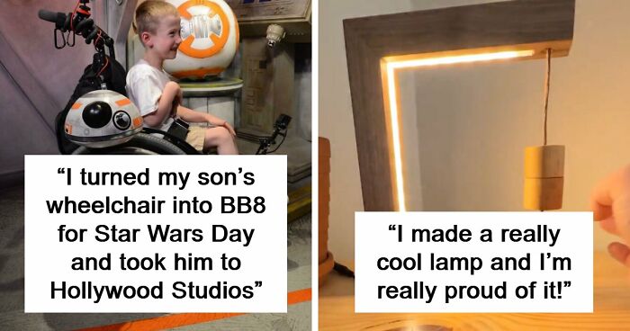 110 People Who Took A Hobby To Another Level And Made Something Really Cool