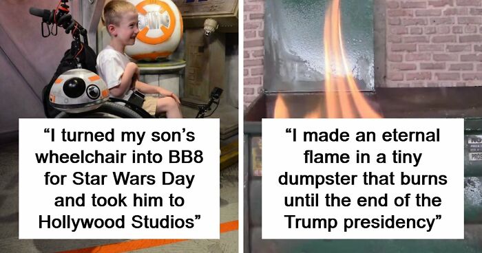 110 People Who Took A Hobby To Another Level And Made Something Really Cool