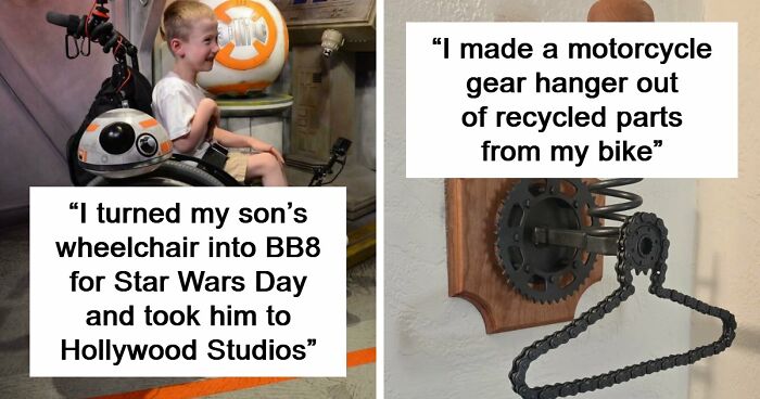 110 People Who Took A Hobby To Another Level And Made Something Really Cool