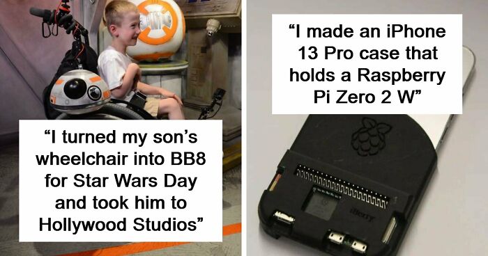 110 People Who Took A Hobby To Another Level And Made Something Really Cool