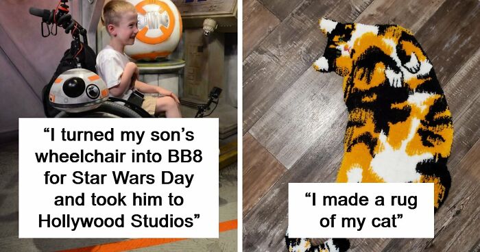 110 People Who Took A Hobby To Another Level And Made Something Really Cool