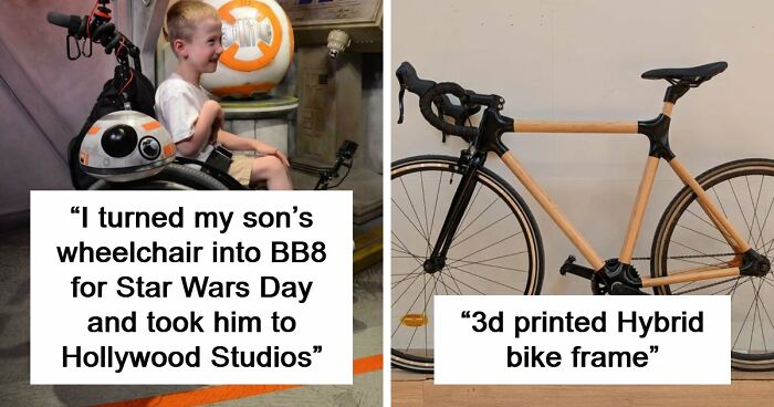 110 People Who Took A Hobby To Another Level And Made Something Really Cool