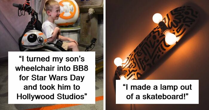 110 People Who Took A Hobby To Another Level And Made Something Really Cool