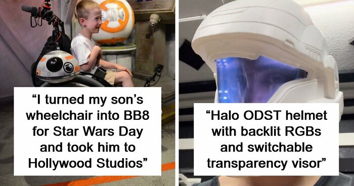 110 People Who Took A Hobby To Another Level And Made Something Really Cool