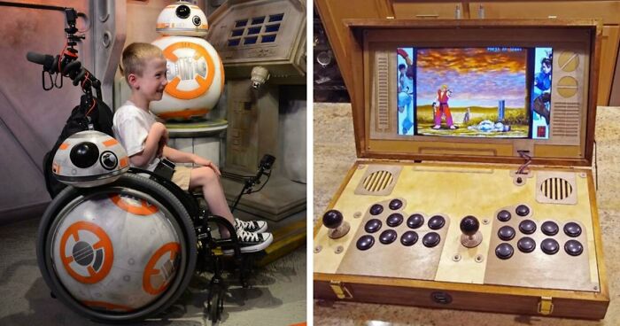 110 People Who Took A Hobby To Another Level And Made Something Really Cool