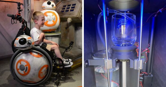 110 People Who Took A Hobby To Another Level And Made Something Really Cool