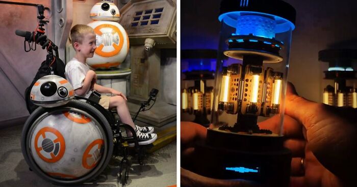 110 People Who Took A Hobby To Another Level And Made Something Really Cool
