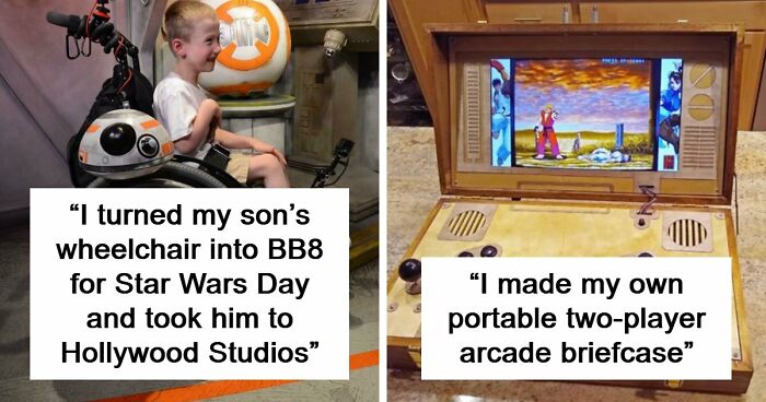 110 People Who Took A Hobby To Another Level And Made Something Really Cool