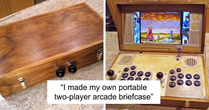 110 People Who Took A Hobby To Another Level And Made Something Really Cool