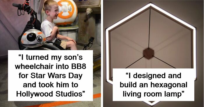 110 People Who Took A Hobby To Another Level And Made Something Really Cool