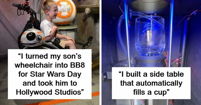 110 People Who Took A Hobby To Another Level And Made Something Really Cool