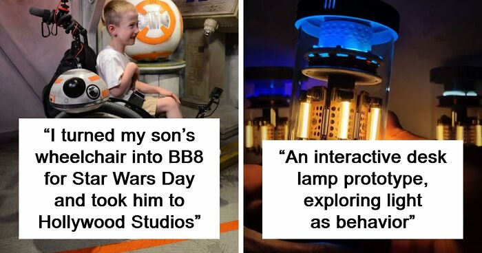 110 People Who Took A Hobby To Another Level And Made Something Really Cool