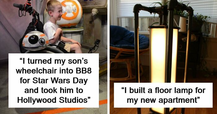 110 People Who Took A Hobby To Another Level And Made Something Really Cool