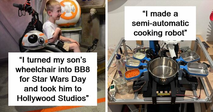 110 People Who Took A Hobby To Another Level And Made Something Really Cool