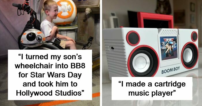 110 People Who Took A Hobby To Another Level And Made Something Really Cool
