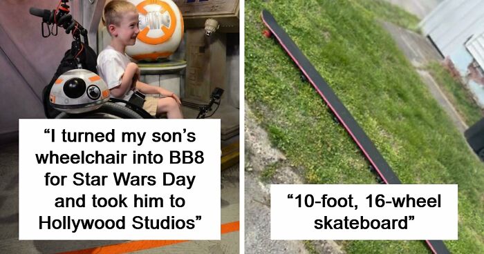 110 People Who Took A Hobby To Another Level And Made Something Really Cool
