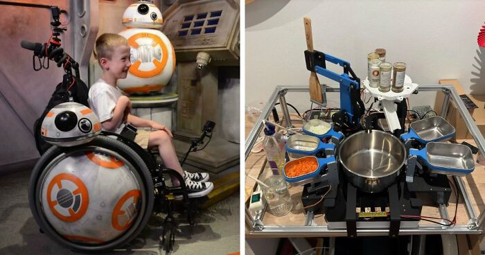 110 People Who Took A Hobby To Another Level And Made Something Really Cool