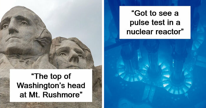 79 Times People Got Exclusive Access To Places And Couldn’t Believe Their Luck