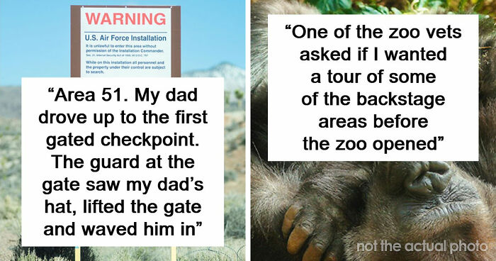 “Something 99.9999% Of People Will Never See”: 79 Interesting Stories Of People Entering Off-Limits Areas