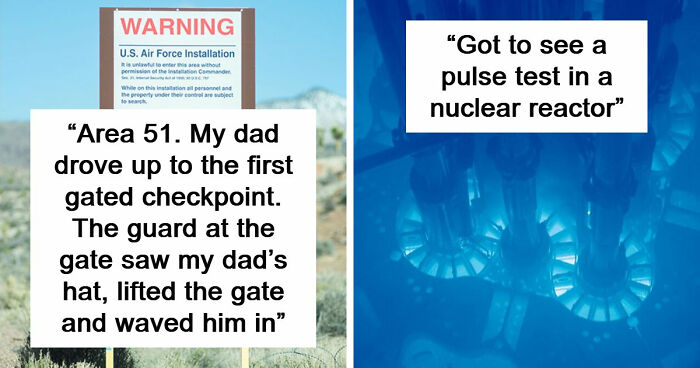 “Something 99.9999% Of People Will Never See”: 79 Interesting Stories Of People Entering Off-Limits Areas