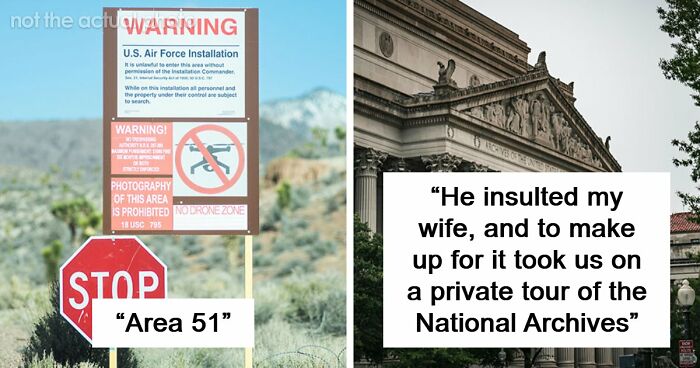 “Something 99.9999% Of People Will Never See”: 79 Interesting Stories Of People Entering Off-Limits Areas