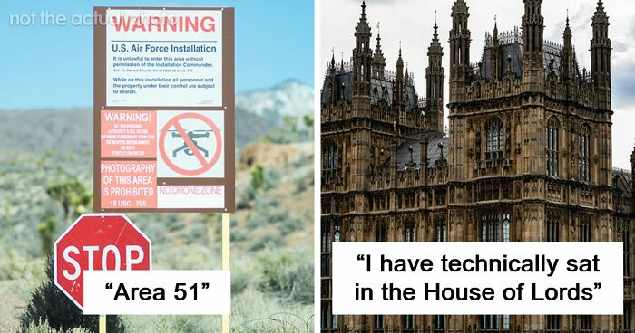 “Something 99.9999% Of People Will Never See”: 79 Interesting Stories Of People Entering Off-Limits Areas