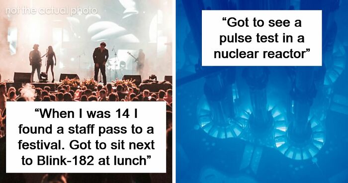 79 Times People Got Exclusive Access To Places And Couldn’t Believe Their Luck