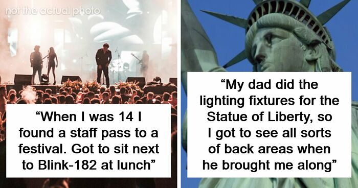 79 Times People Got Exclusive Access To Places And Couldn’t Believe Their Luck