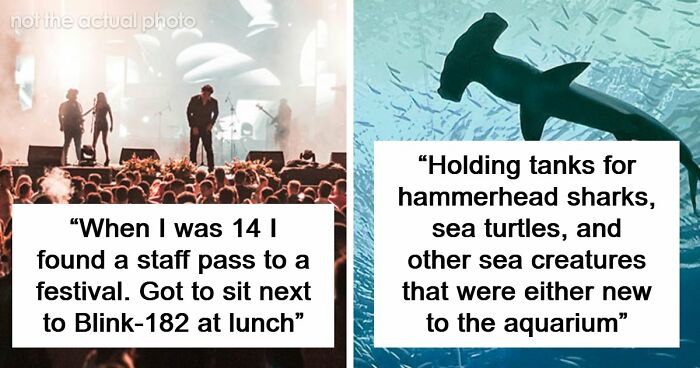 79 Times People Got Exclusive Access To Places And Couldn’t Believe Their Luck