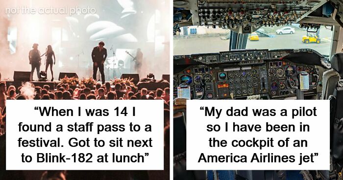 79 Times People Got Exclusive Access To Places And Couldn’t Believe Their Luck