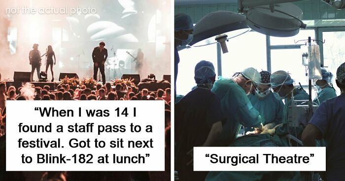 79 Times People Got Exclusive Access To Places And Couldn’t Believe Their Luck