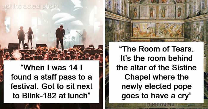79 Times People Got Exclusive Access To Places And Couldn’t Believe Their Luck