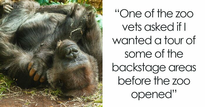 79 Times People Got Exclusive Access To Places And Couldn’t Believe Their Luck