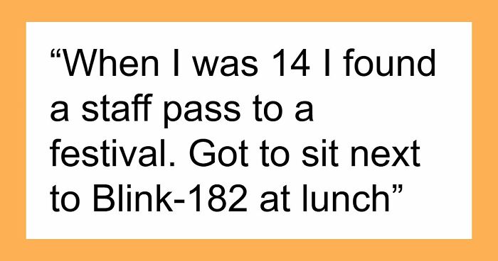 79 Times People Got Exclusive Access To Places And Couldn’t Believe Their Luck