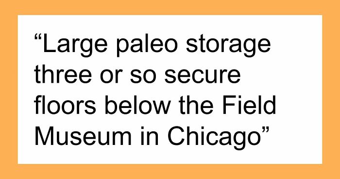 79 Times People Got Exclusive Access To Places And Couldn’t Believe Their Luck