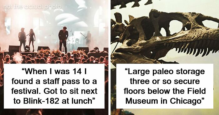 79 Times People Got Exclusive Access To Places And Couldn’t Believe Their Luck