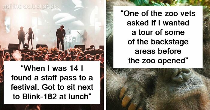 79 Times People Got Exclusive Access To Places And Couldn’t Believe Their Luck