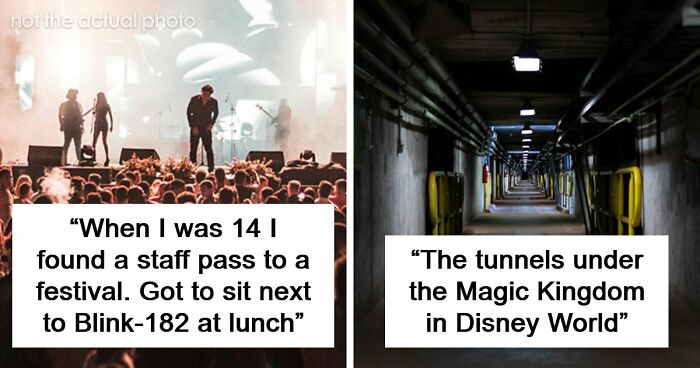 79 Times People Got Exclusive Access To Places And Couldn’t Believe Their Luck
