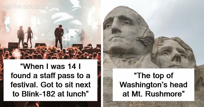 79 Times People Got Exclusive Access To Places And Couldn’t Believe Their Luck